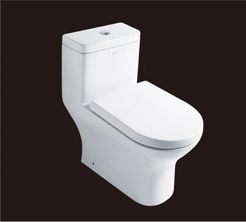 2019 karstā ūdens pārdošanas skapis viengabala S-trap keramikas tualetes ar PVC adapteri PP soft close sēdekļa AST353 UPC sertifikāts