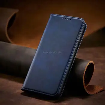 Flip Case For Realme 8 4G Pro C20, C21 C25 GT Neo Narzo 30A 30Pro V11 V13 V15 5G Telefone Aizsargs PU Ādas Segumu Capa Shell