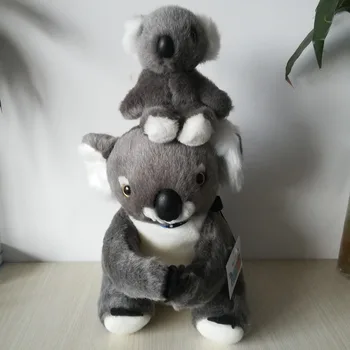 jauna rotaļlieta, par 30cm jauki koala ķēriens maz baby koala plīša rotaļlietu, mīksto lelle bērnu rotaļu Ziemassvētku dāvanu e5543