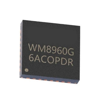 1 Gabals WM8960G Čipu WM8960CGEFL/RV QFN-32 Čipu Video Un Audio Interfeisa Mikroshēma Stereo Audio Kodeku Chip