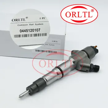 ORLTL kopējo rai lnjection uzstādīt 0445120107 elektronisko dīzeļdegvielas inžektori 0 445 120 107 inžektora sprauslu montāža 0445 120 107