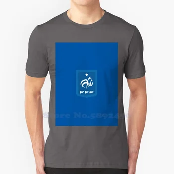 Francijā Les Bleus Augstas Kvalitātes T-Krekls