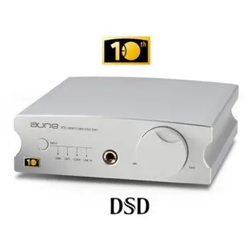 Aune X1s 10th Anniversary Edition 32BIT/384K DSD128 APK HIFI Audiophile Austiņas Pastiprinātājs