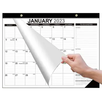 Galda Kalendārs 2023 2023 Gada Janvāris-Jūnijs 2024 Profesionālā Galda Kalendārs 2023 Ar Lielu Ikmēneša Lapas Un Uzdevumi