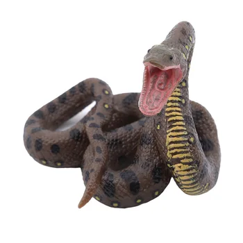Augstas Simulācijas Python Modeli, Rotaļlietu Lielās Reāli Čūska Halloween Grūts Rāpojošs Palaidnība Biedējošu Čūska Smieklīgi Rotaļlietas
