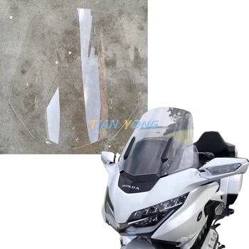 Spoilers Piederumi Vēja Deflectore Augstas Kvalitātes Vējstiklu Motociklu Honda GL1800 2018-2019 GL 1800 18-19 Priekšējā stikla