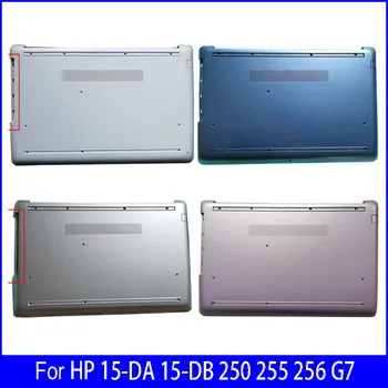 Jaunu Klēpjdatoru LCD Apakšējā Vāciņa Bāzes Lietā D Apvalks HP 15-DA 15-DB 250 G7 255 G7 256 G7 C136 C135 Sudraba Pelēks, Zelta, Zilā, Rozā