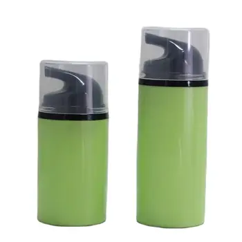 80ML zaļā plastmasas augstspiediena losjons pudeli ar melnu augstspiediena sūknis ,caurspīdīgs vāks krēmu/serumu/losjons/fonds, izmantojot