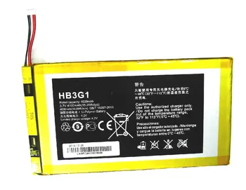 Jaunu HB3G1H HB3G1 Akumulatora Repalcement Par Huawei MediaPad s7-301u 301w 302 303 Tablete Batterie Batterij Bateria