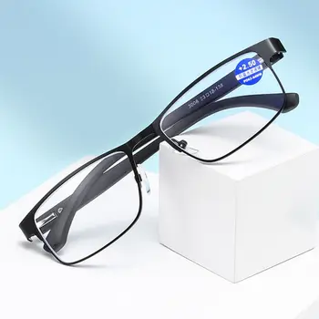 Vīrieši Sievietes Klasika Vintage Vienkāršs Bizness Lasīšanas Brilles Ultra Light Brilles, Acu Aizsardzība, Anti-Zila Gaisma