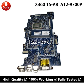 HP Envy X360 15-AR 15-AR010CA 15Z-AR000 Klēpjdators Mātesplatē Ar A12-9700P CPU 903127-601 904547-601 904547-001 MB Mainboard