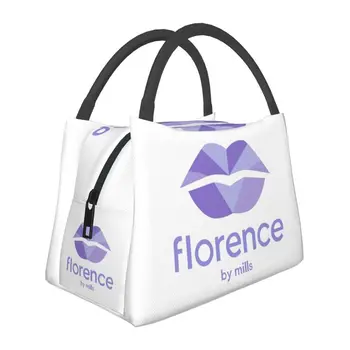 Florence, Ar Dzirnavām, Siltuma Izolācijas Pusdienas Somas Sieviešu Portatīvo Pusdienas Tote Āra Kempings Ceļojumu Daudzfunkciju Maltīti Pārtikas Kastē