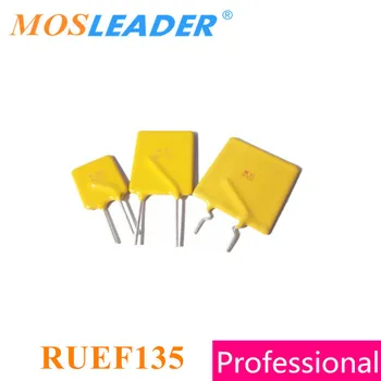 Mosleader RUEF135 DIP2 1000PCS PPTC 30V 1.35 A Drošinātāji ražots Ķīnā, Augstas kvalitātes
