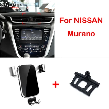 Mobilā Tālruņa Turētājs Priekš Nissan Murano 2015 2016 2017 2018 Gaisa Vent Mount Bracket GPS Tālruņa Turētājs Klipsis Iphone, Huawei Xiaomi