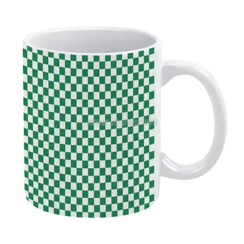 Zaļā Un Baltā Krāsas Kafijas Krūzes Modelis Kafijas Krūze 330ml Piens, Ūdens Kausa Radošo tēva Diena Dāvanas Brēmenes Werder Futbola Werde