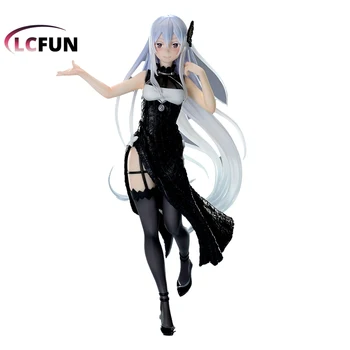 LCFUN Sākotnējā Taito Attēls Echidna Ķīnas Kleitu Re:Dzīve citā Pasaulē No Nulles 20cm PVC Anime Modelis Colletion Rotaļlietas, Dāvanu