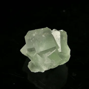 7.5 gNatural zaļā fluorite, kristāls, kvarca, minerālu paraugi
