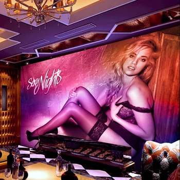 beibehang KTV naktsklubs, bārs telpu dizaina viesnīca remontus 3D stereoskopiskās lielu sienas tapetes papel de parede para channel
