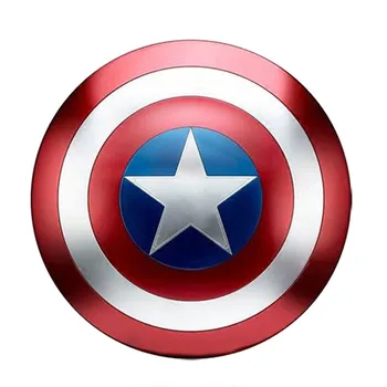 Disney ML Captain America Vairogs Rotaļlietas Cosplay Avengers Superhero Action Attēls Ieroču Butaforijas, Sienu Apdare Dāvanu Zēns
