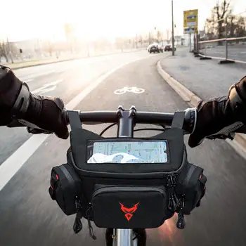 Motocikla Vadītājs Touch Screen Motociklu Soma Ūdensdroša Navigācijas Soma Uzglabāšanai Ar Touch Screen Uzglabāšanas Soma Motociklu Acces