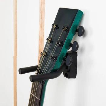 2gab Regulējami Uzstādīts drēbju Pakaramais Uzglabāšanas Plaukts Āķis Akustisko Electric Bass havajiešu ģitāra Mandolīna Bandžo, Ģitāras Pistoles Turētājs