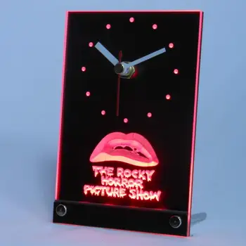 tnc0220 The Rocky Horror Picture Show Galda Galda 3D LED Pulkstenis