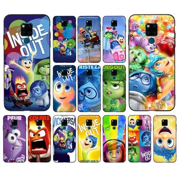 Disney Iekšā Ārā Telefonu Gadījumā par Huawei Mate 20 10 9 40 30 lite pro X Nova 2 3i 7se