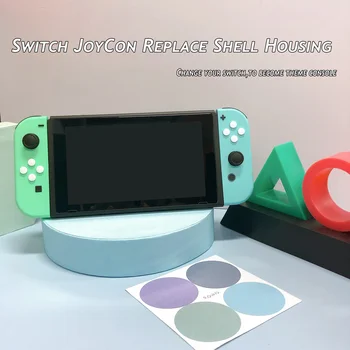 Nintend slēdzis NS JoyCon Prieku Con Kontrolieris Korpusa Apvalks Gadījumā par NintendoSwitch NS Aizstāt Joycon aizstāt remonts čaulas korpuss