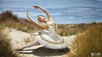 Pieaugušo Balts Profesionālā Baleta Deju Kostīmu Konkurss Uzvalks Baleta TUTU Kleita Baleta Dejas Custom 3 Krāsas, B-6516