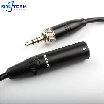 10Sets/Daudz Audio pagarinātāja Vads 3,5 mm 3-Pin Mini CANON 3,5 mm Stereo Jack Audio Kabeli 3-Pin Mini CANON Male Plug Adapteri