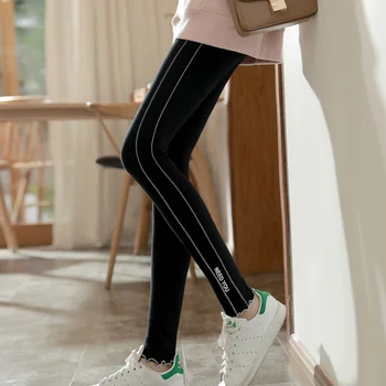 Modes Kokvilnas Augstas Kvalitātes Sieviešu Modes Activewear Leggins Sieviete Drēbes Trending Produktu 2019 Sieviešu Zeķes Bikses