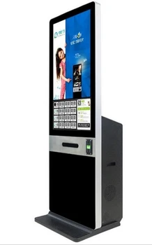 PC uzcelta pašapkalpošanās kioskos, TFT touch fotogrāfiju ņemot displeja un drukas