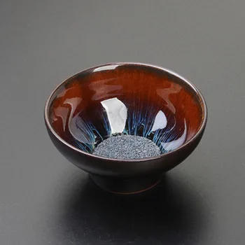 Imperforated tējas filtra pieņemšanas magic stikla keramikas rūdas Kung Fu tējas ceremonija retro radošo filtru