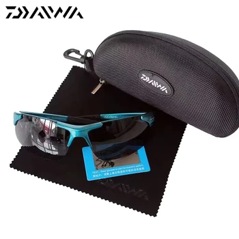 1 Pāris Sporta Polarizētās Saulesbrilles, Vīriešu UV Bloķētājs, Aizsargbrilles, Braucot ar Velosipēdu Zvejas Saules Brilles Briļļu