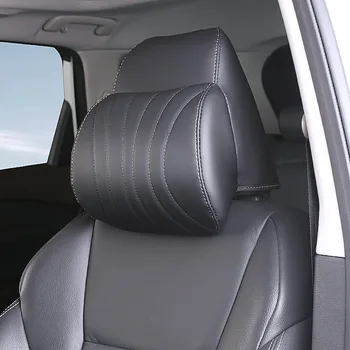 Auto Pagalvi Spilvens, Ādas Sēdeklis Kakla Balsts Spilvenu 360 Grādu Pilnībā Ieskauj Pagalvi Spilventiņu Nissan X-TRAIL ir 2021. Piederumi
