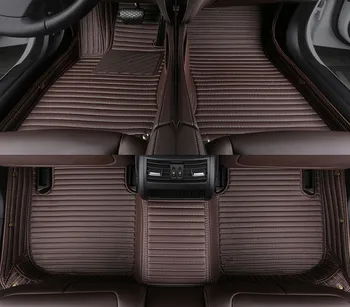 Laba kvalitāte! Pasūtījuma automašīnas grīdas paklāji Nissan Murano Z52 2019-2015 izturīgs, ūdensnecaurlaidīgs auto paklāji par Murano 2018. Gadam,Bezmaksas piegāde
