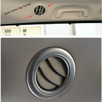 Yimaautotrims Iekšējās Jumta Gaisa kondicionētājs AC Ventilācijas Izvads Vāciņš Melns, 4gab Auto Stils piemērots Toyota Sienna XL30 2011. - 2020. gadam