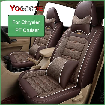 YOGOOGE Auto Sēdekļa Vāks Chrysler PT Cruiser Auto Piederumi, Interjera (1seat)