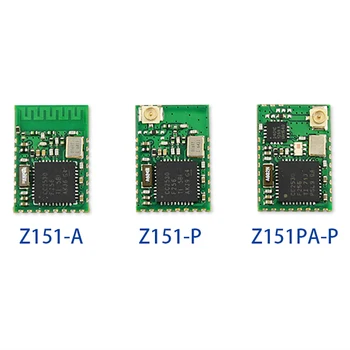 Z151 ZigBee bezvadu modulis Maza izmēra seriālā porta pārredzamu pārraides modulis CC2530 Interneta mājas lietas
