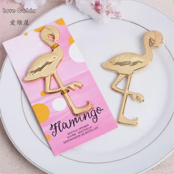 Kāzu Suvenīri Flamingo Pudele Nazis Kāzu dod priekšroku Un Dāvanas Viesu Puses dod priekšroku, Alus Nazis Puses Piegādes 10pcs