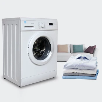 Veļas mašīna daudzfunkcionāls pilnībā automātisks 8 KG cilindrs veļas mazgājamās mašīnas mājsaimniecībai priekšā atvērt veļas mašīna
