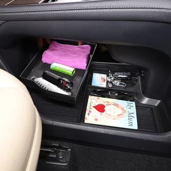 Par 21-23 Toyota Sienna aizmugures drenāžas kausa turētāju uzglabāšanas kaste automašīnas salona uzglabāšanas piederumi, saskaņā ar center uzglabāšanas kaste
