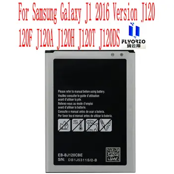 New Augstas Kvalitātes 2050mAh EB-BJ120CBE Akumulators Samsung Galaxy J1 2016 Versija J120 J120F J120A J120H J120T J120DS Mobilais Tālrunis