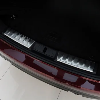 Nerūsējošā Tērauda Aizmugures Buferi Palodzes Aizsargs Jaguar F -Pace Auto Iekšpusē Interjera Aizmugurējā Spārna Aizsargs Plate Auto Piederumi