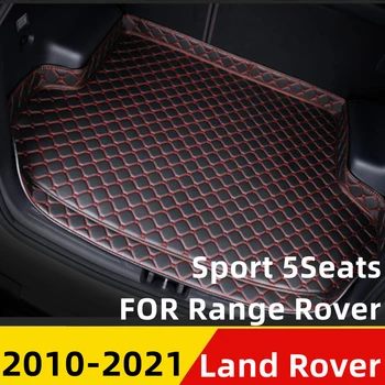 Auto Bagāžnieka Paklājs Land Rover Range Rover Sport 5Seats 2010-21 Ūdensizturīgs Aizmugurē Kravas Segtu Paklāju Pad AUTO Astes Daļas Boot Līnijpārvadātāju