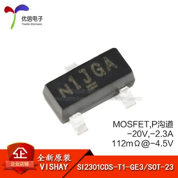 Oriģināls un patiesu SI2301CDS-T1-GE3 SOT-23 P-kanālu MOSFET chip