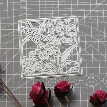 Ziedi/Spāre Metāla Griešanas Nomirst DIY Scrapbooking Albumu Papīra Kartēm Dekoratīvie Amatniecība Spiešanu Die Izcirtņi