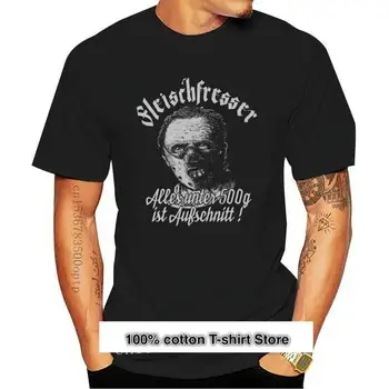 Camiseta de Hannibal Lecter OLIV Schweigen der LmmerLambsKitchenKultFun, nueva