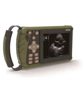Veterinārās grūtniecības ultraskaņas skeneri portatīvie dzīvniekiem AM-VET6
