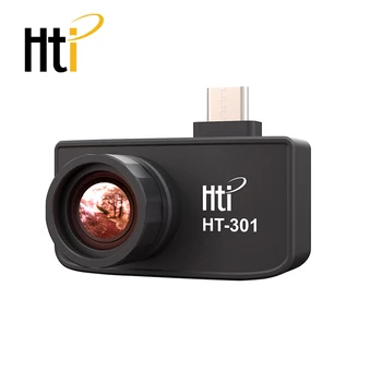 HT-301 Mobilo Telefonu Siltuma IS Imager Atbalsta Video Par Android Phones Siltuma starojuma Temperatūras Detektora